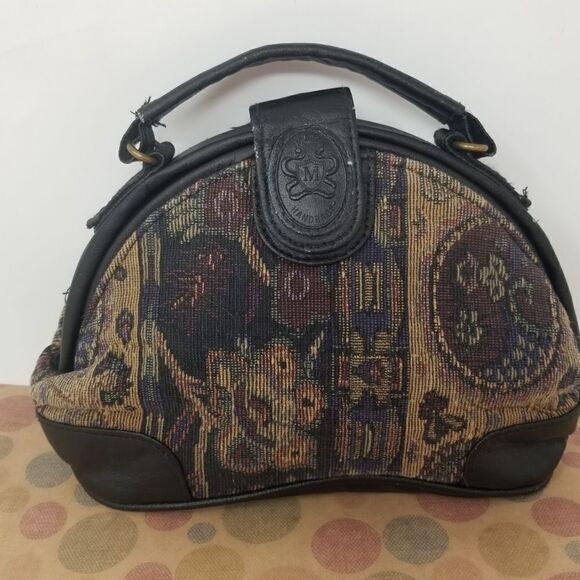 MITZI Unique Vintage Look Handbag. - Picture 2 of 9